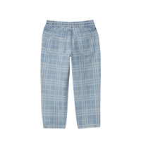 Jean à motif check - Pale Blue Check
