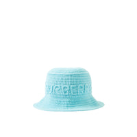 Chapeau bob crocheté - Bright Topaz Blue