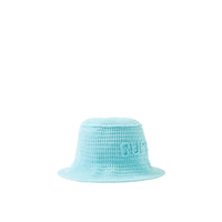 Chapeau bob crocheté - Bright Topaz Blue