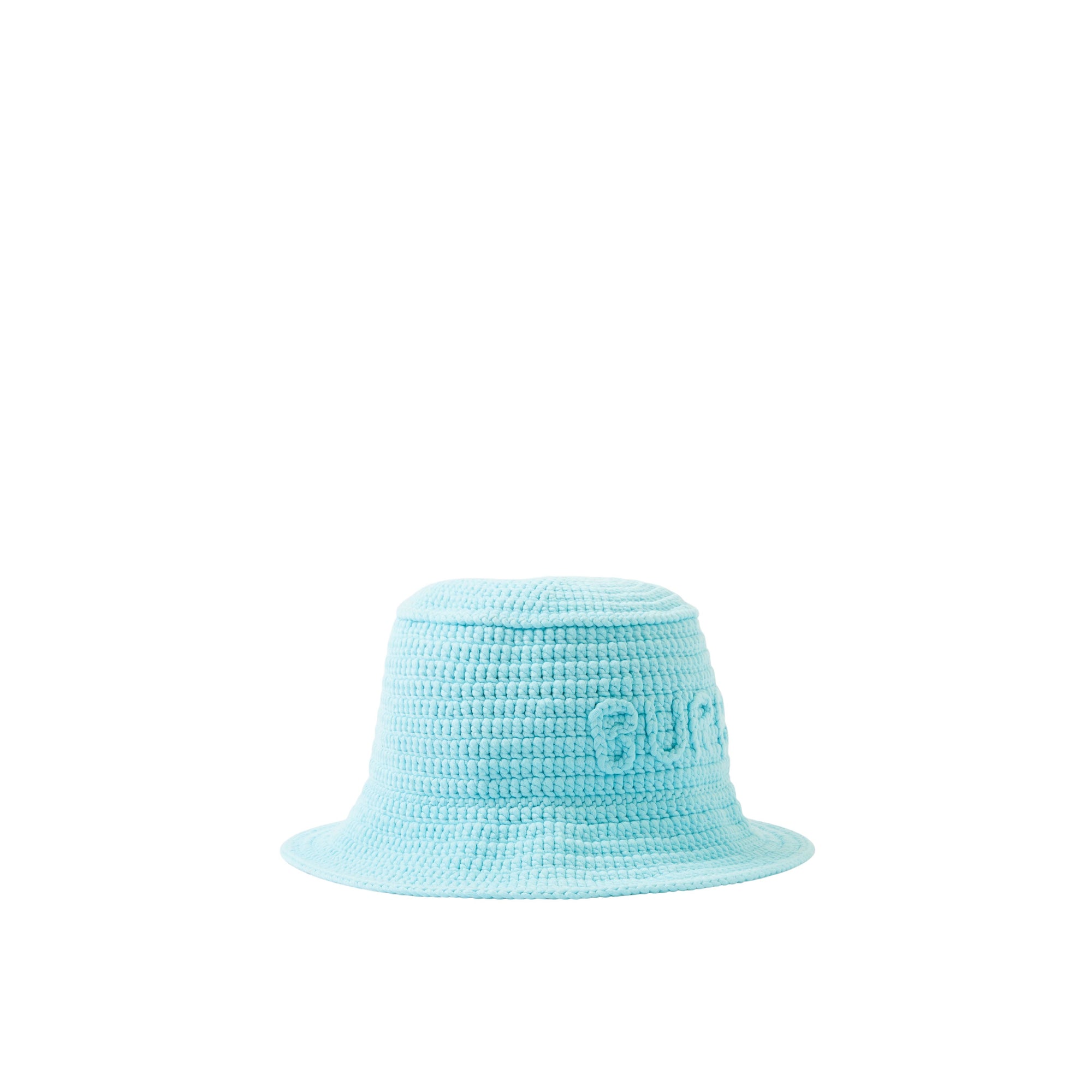 Chapeau bob crocheté - Bright Topaz Blue