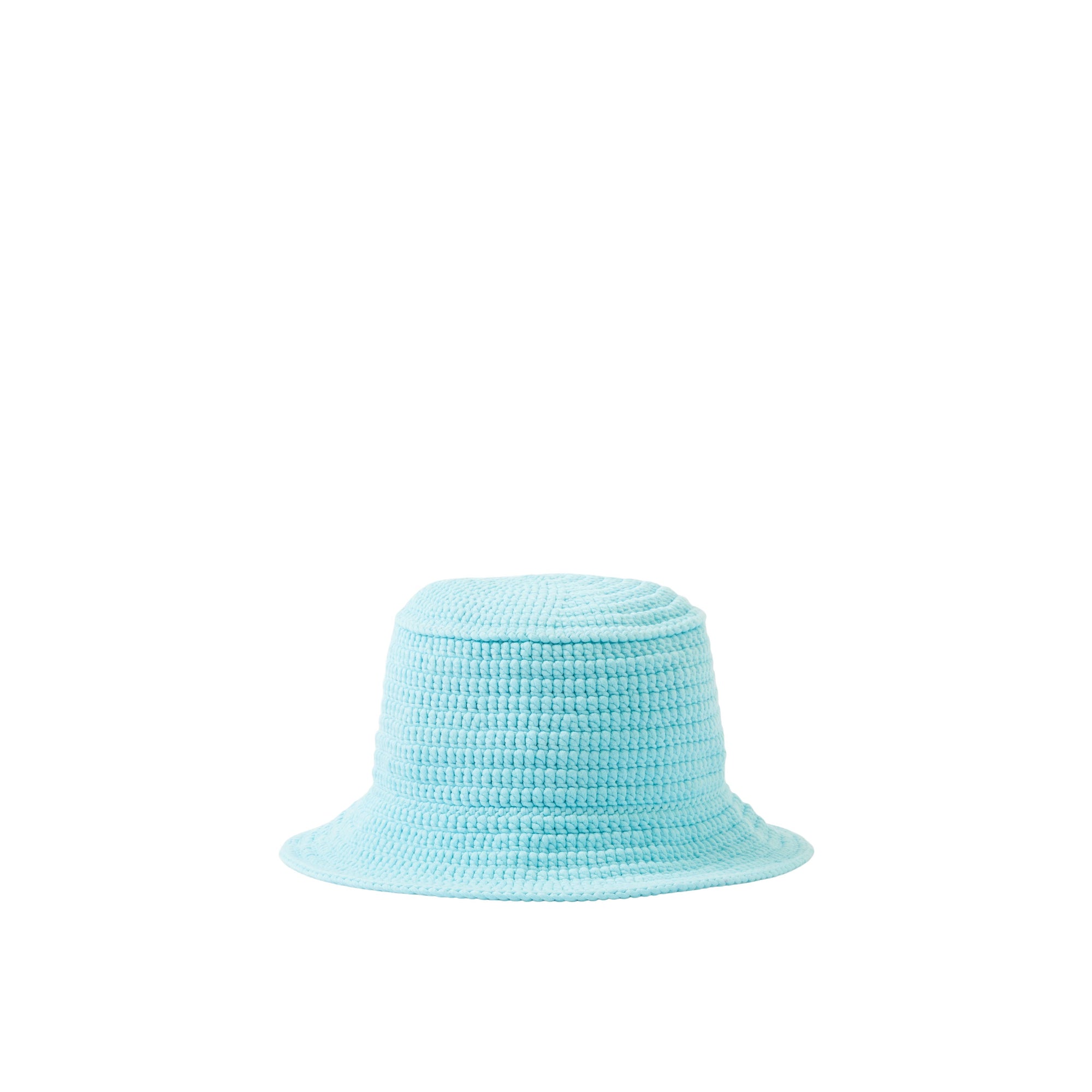 Chapeau bob crocheté - Bright Topaz Blue