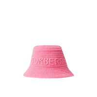 Bob en crochet en coton technique - Bubblegum Pink