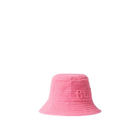 Bob en crochet en coton technique - Bubblegum Pink