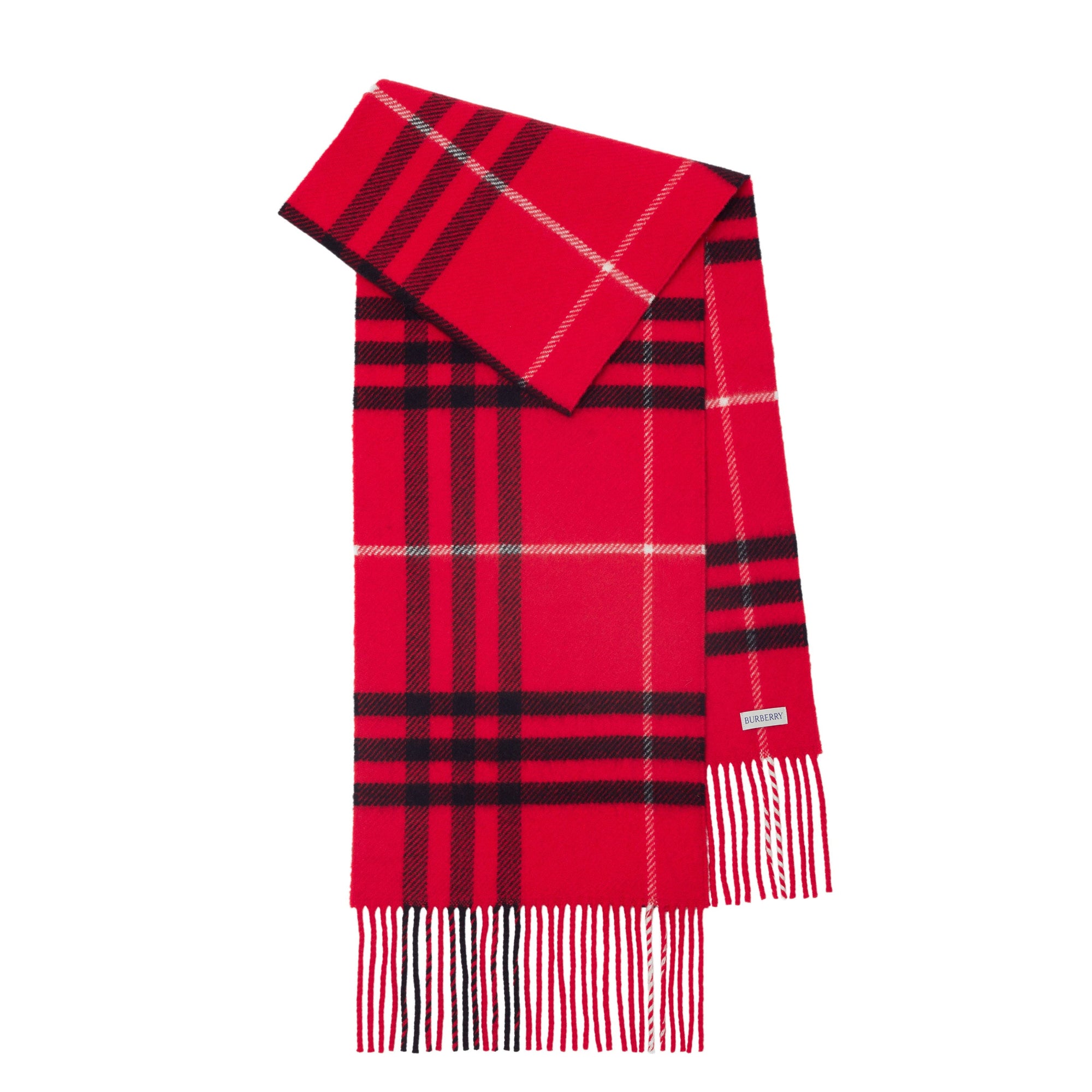 Écharpe en laine et cachemire à motif check - Pillar