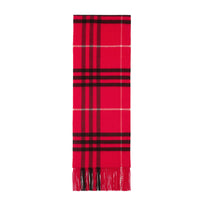 Écharpe en laine et cachemire à motif check - Pillar