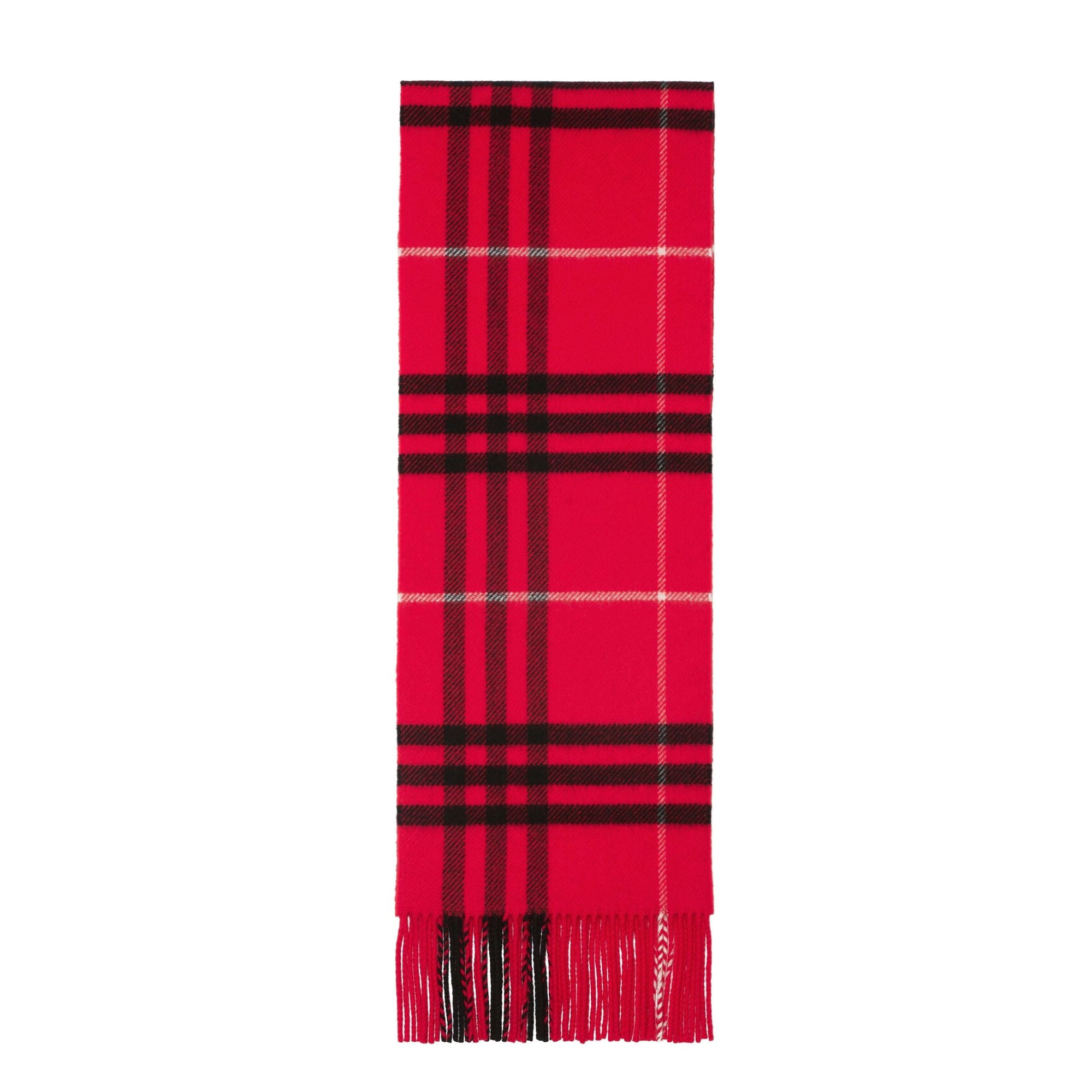 Écharpe en laine et cachemire à motif check - Pillar