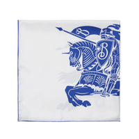 Foulard en soie à motif cavalier - Salt