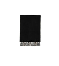 Écharpe réversible en cachemire à motif check - Archive Beige & Black