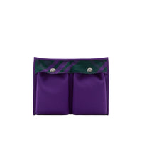 Sac pochette bicolore - Vine