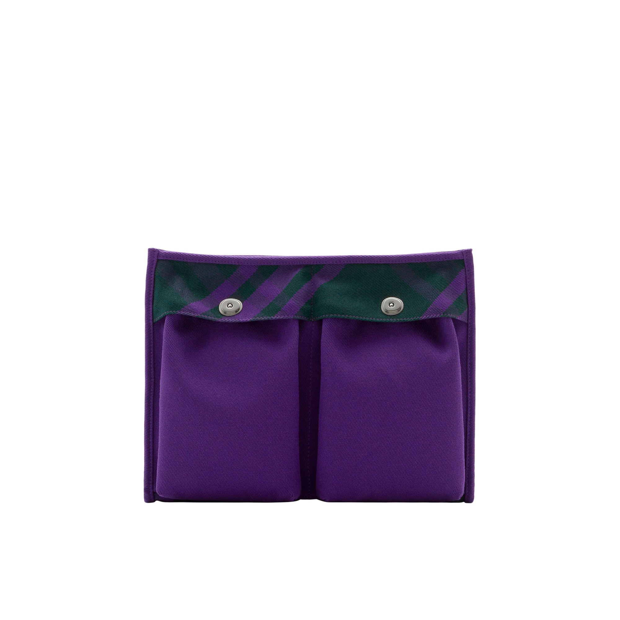 Sac pochette bicolore - Vine
