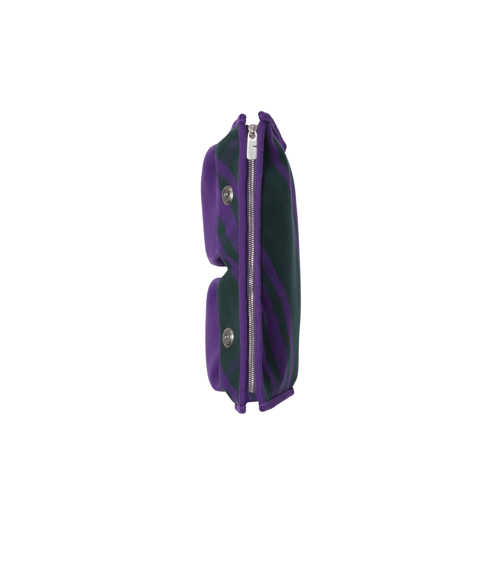 Sac pochette bicolore - Vine