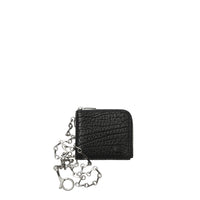 Portefeuille B Chain en cuir - Black