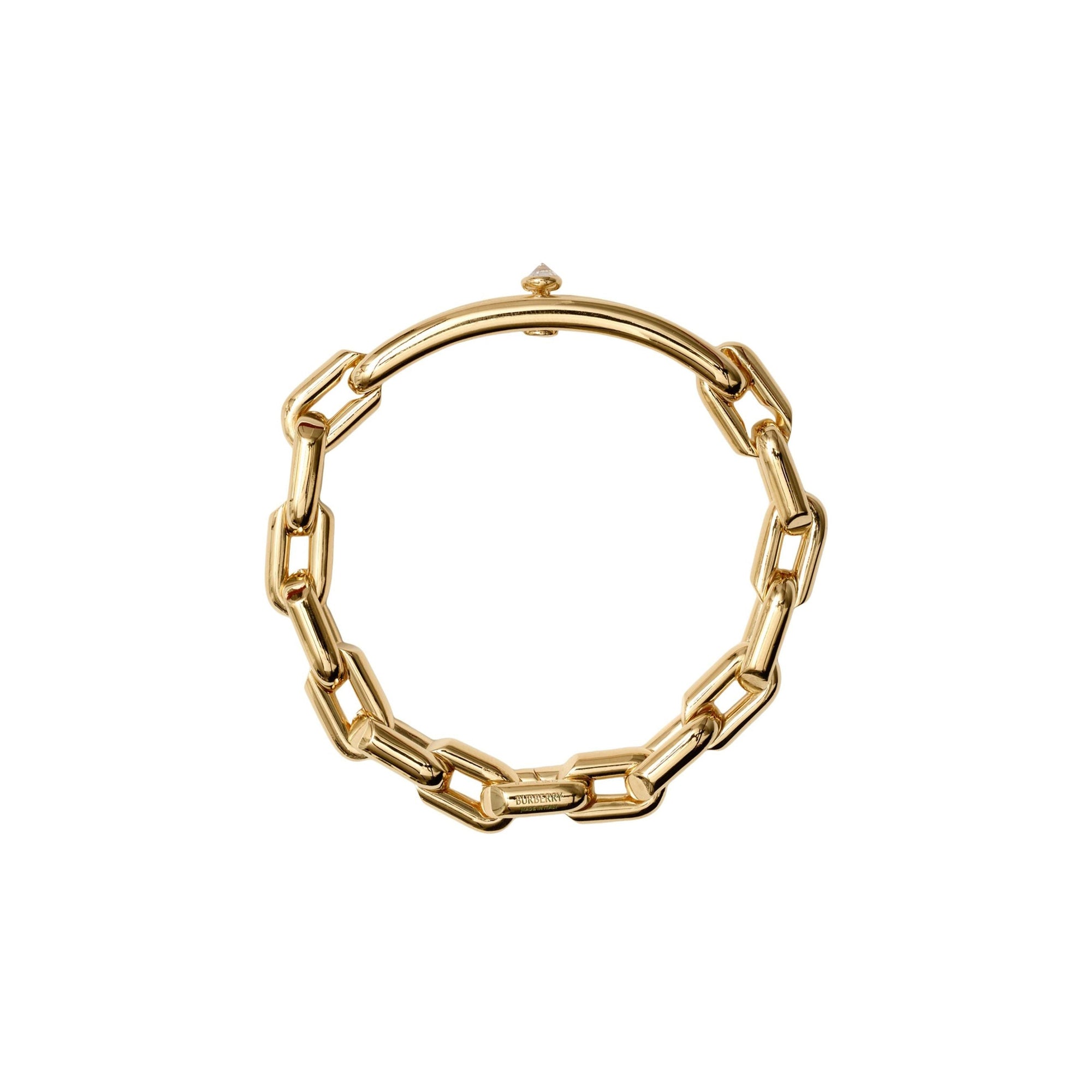 Bracelet à chaîne creuse - Gold