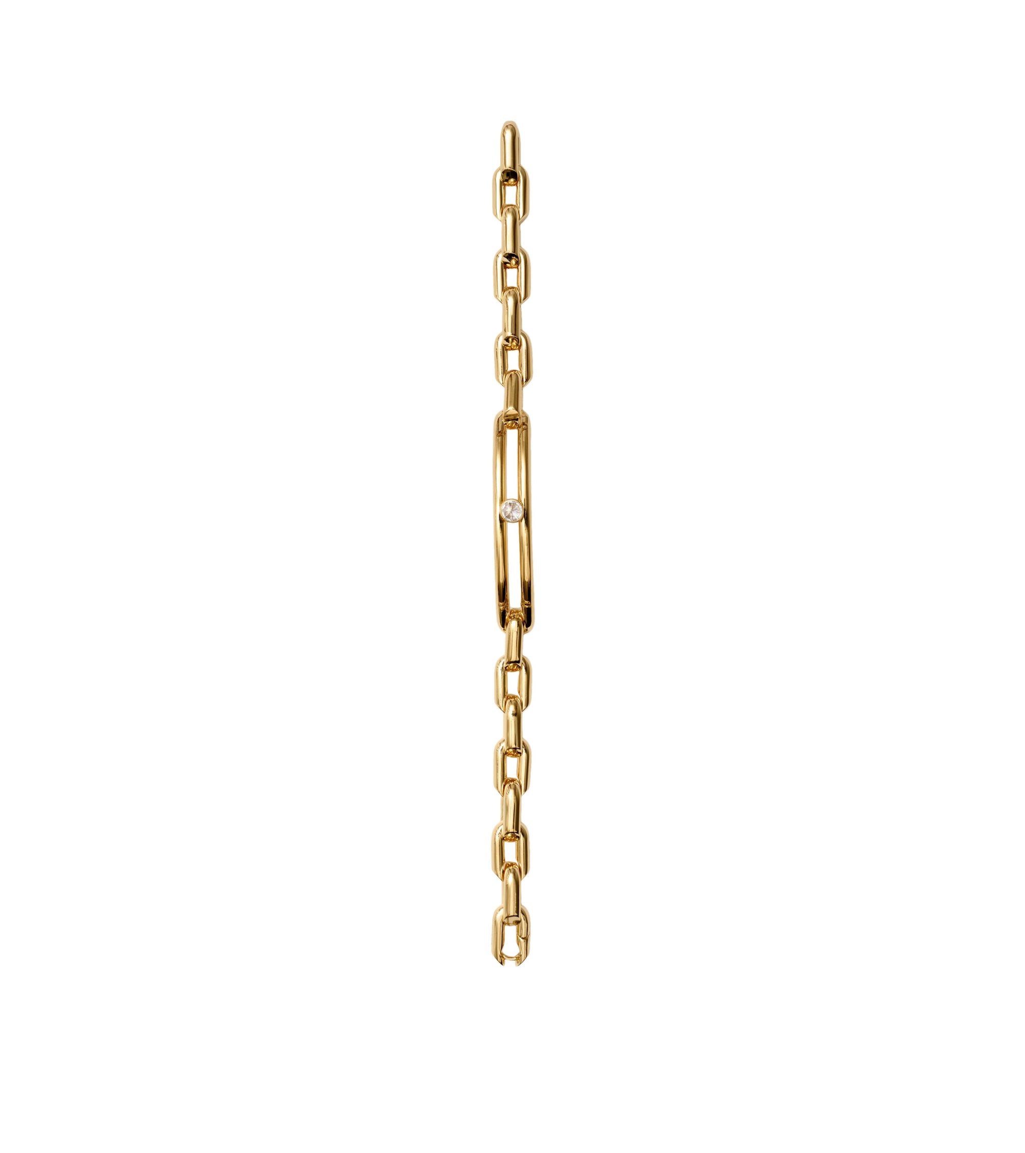 Bracelet à chaîne creuse - Gold