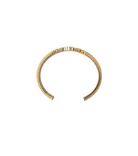 Manchette Rose striée - Gold
