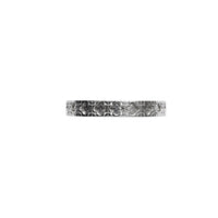 Manchette Rose en argent - Silver