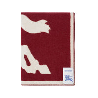 Couverture en laine à motif cavalier - Ripple