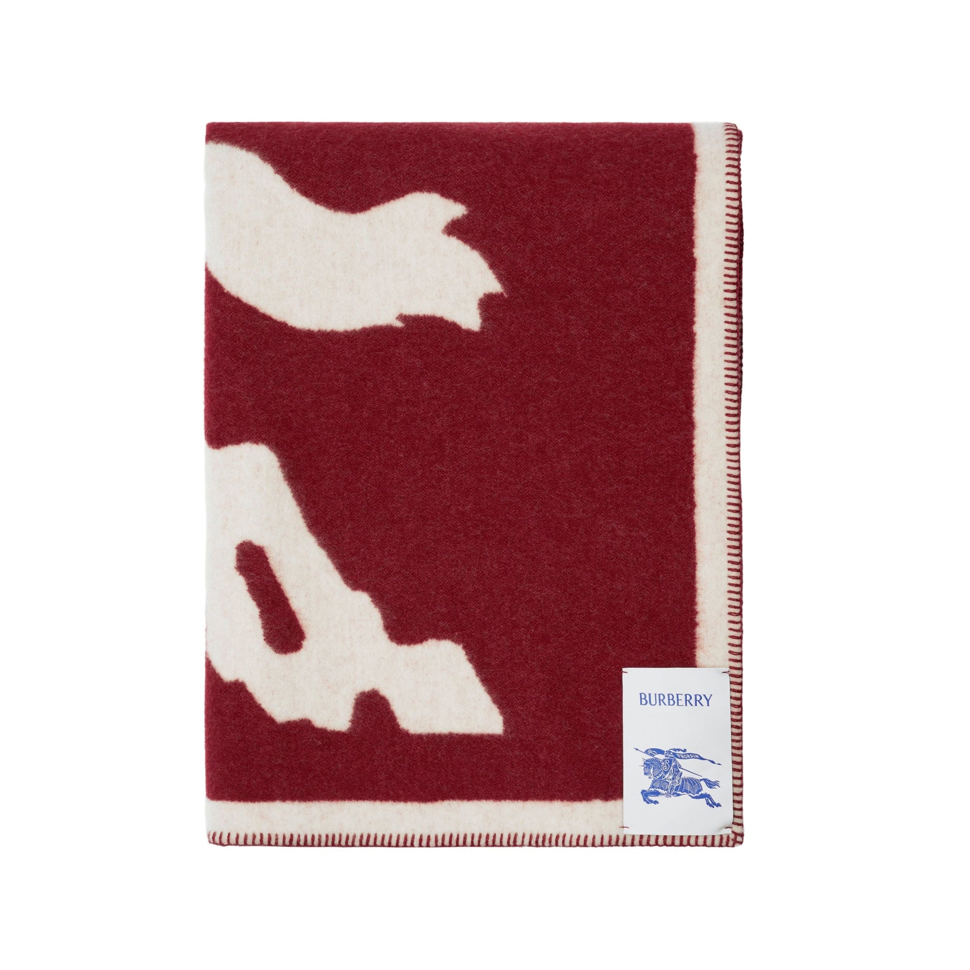 Couverture en laine à motif cavalier - Ripple