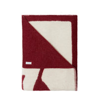 Couverture en laine à motif cavalier - Ripple
