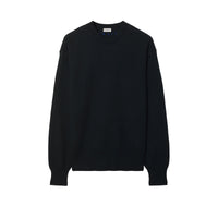 Pull ras du cou en laine - Vine Pattern
