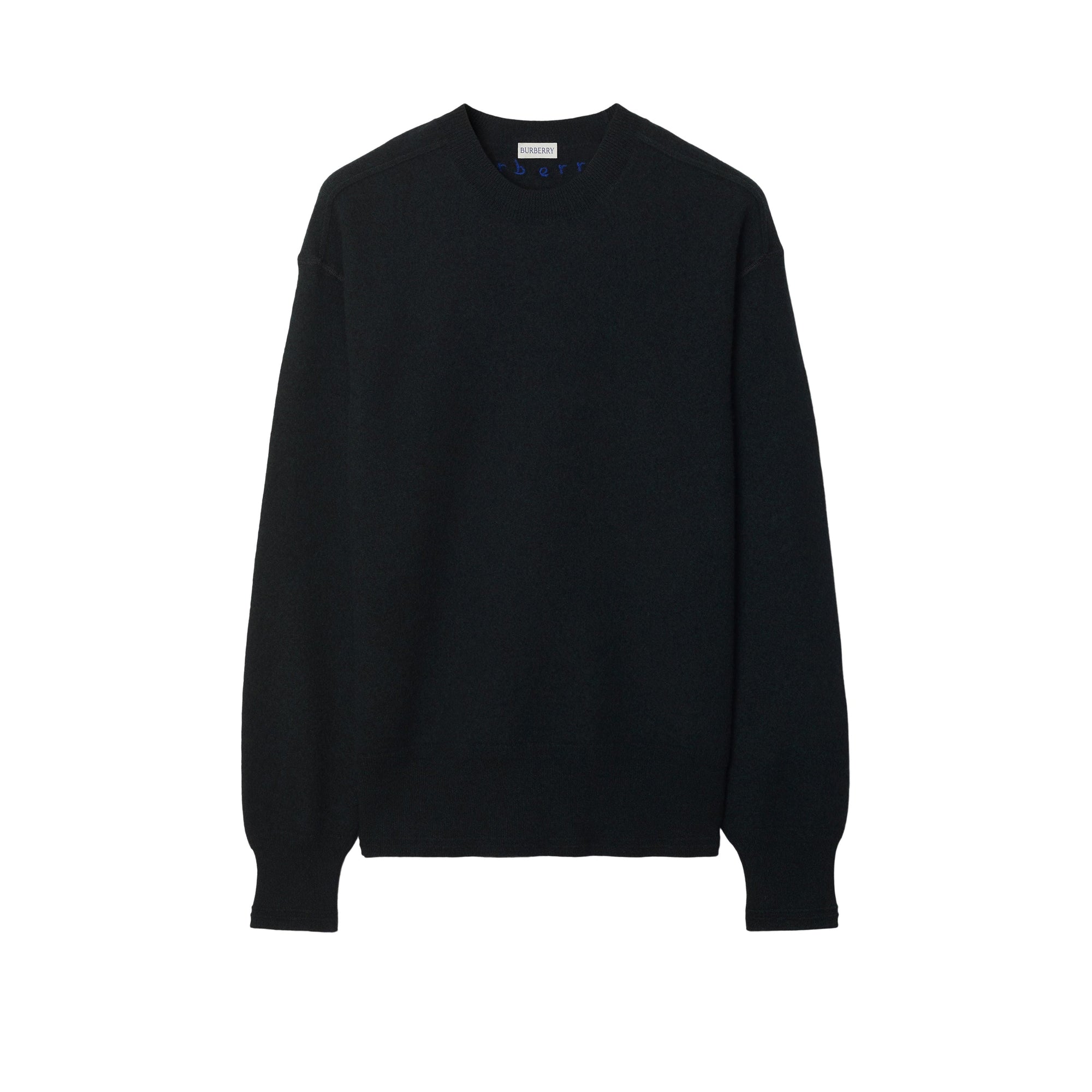 Pull ras du cou en laine - Vine Pattern