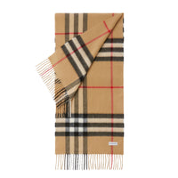 Écharpe en cachemire Burberry à motif check - Check Beige