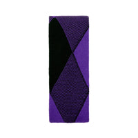 Collants en laine mélangée Argyle - Royal & Vine