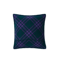 Coussin en laine à motif check - Vine