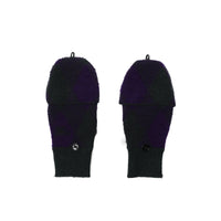 Moufles en laine argyle - Vine Royal