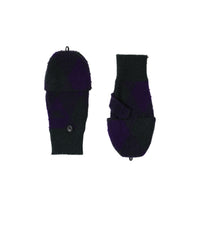 Moufles en laine argyle - Vine Royal