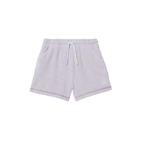 Short en coton éponge mélangé - Muted Lilac