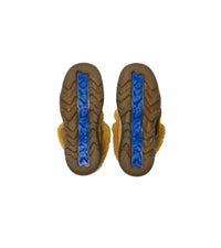 Bottines montantes en shearling - Manilla & Amber Yellow