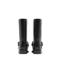Bottines Saddle en cuir - Black