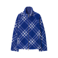 Veste réversible en molleton à motif check - Knight Check