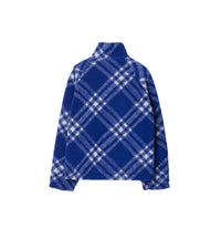 Veste réversible en molleton à motif check - Knight Check