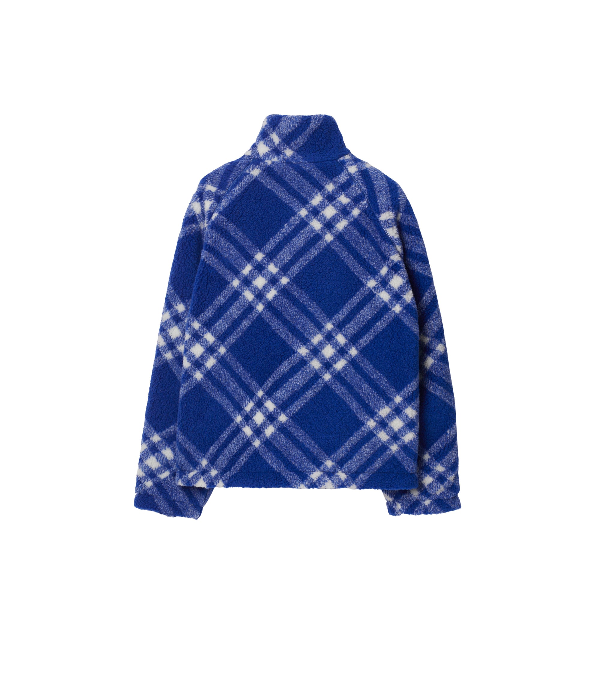 Veste réversible en molleton à motif check - Knight Check