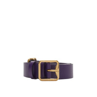 Ceinture B Buckle double en cuir - Ribbon