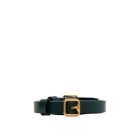 Ceinture B Buckle double en cuir - Vine