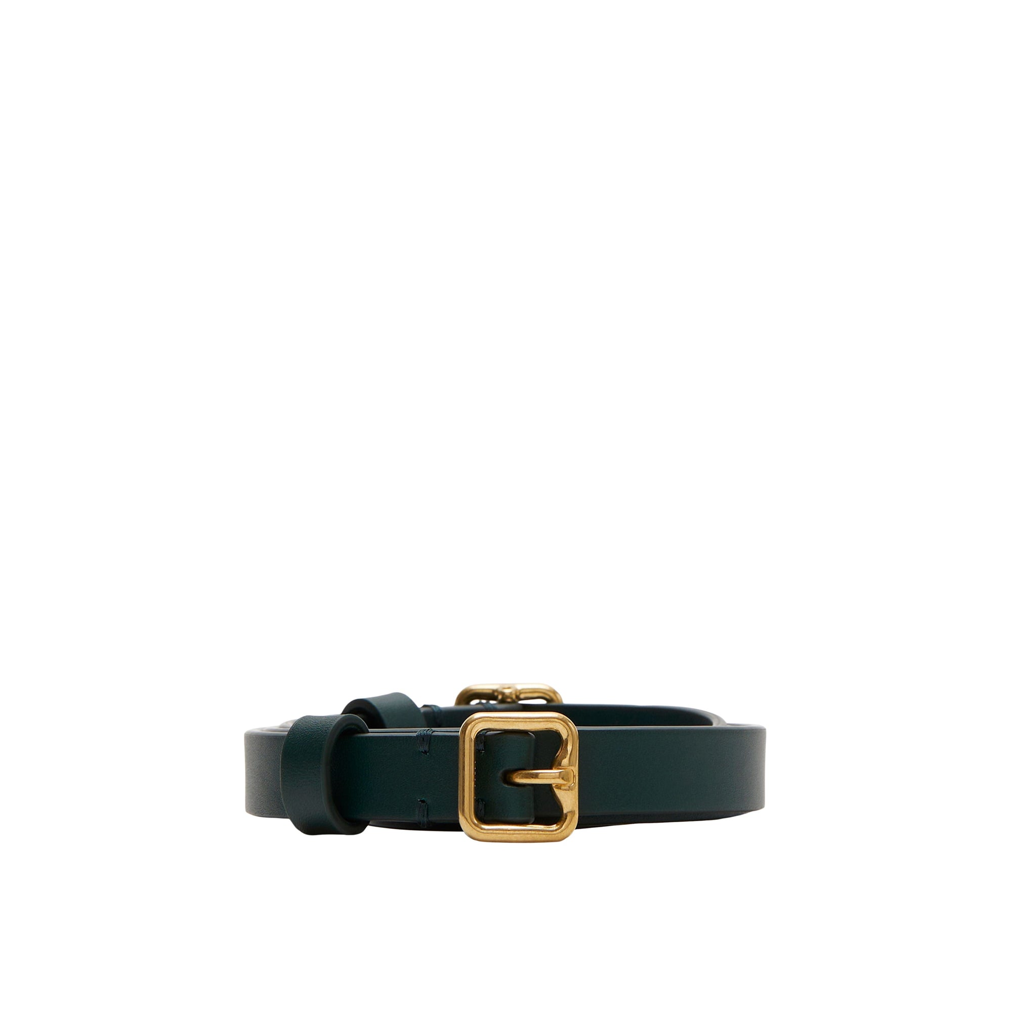 Ceinture B Buckle double en cuir - Vine