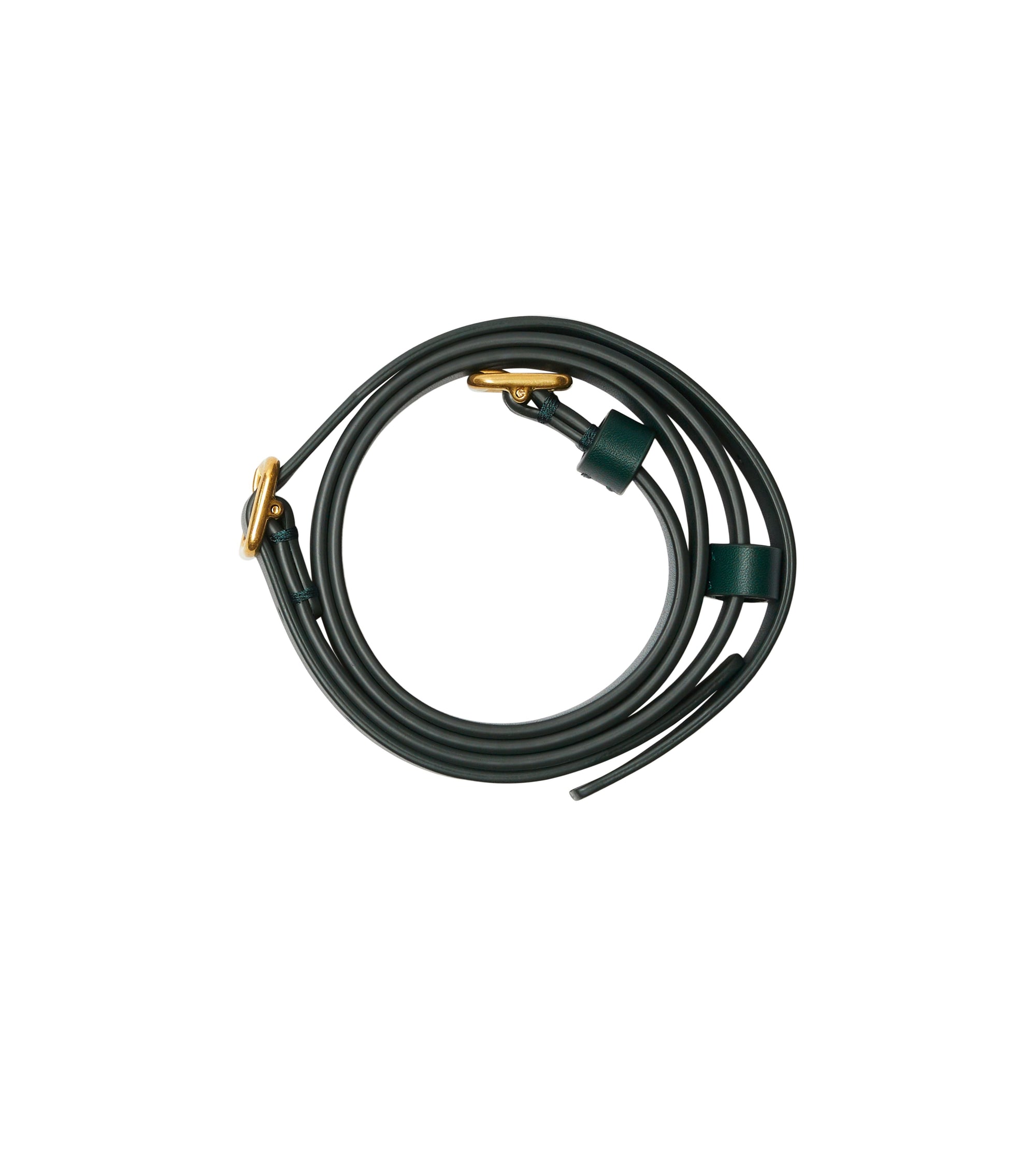 Ceinture B Buckle double en cuir - Vine