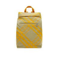 Sac à dos Roll à motif check - Hunter
