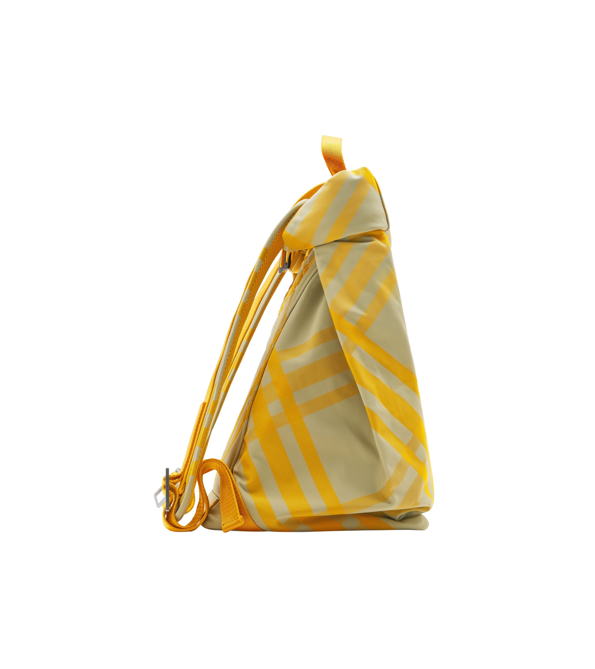 Sac à dos Roll à motif check - Hunter