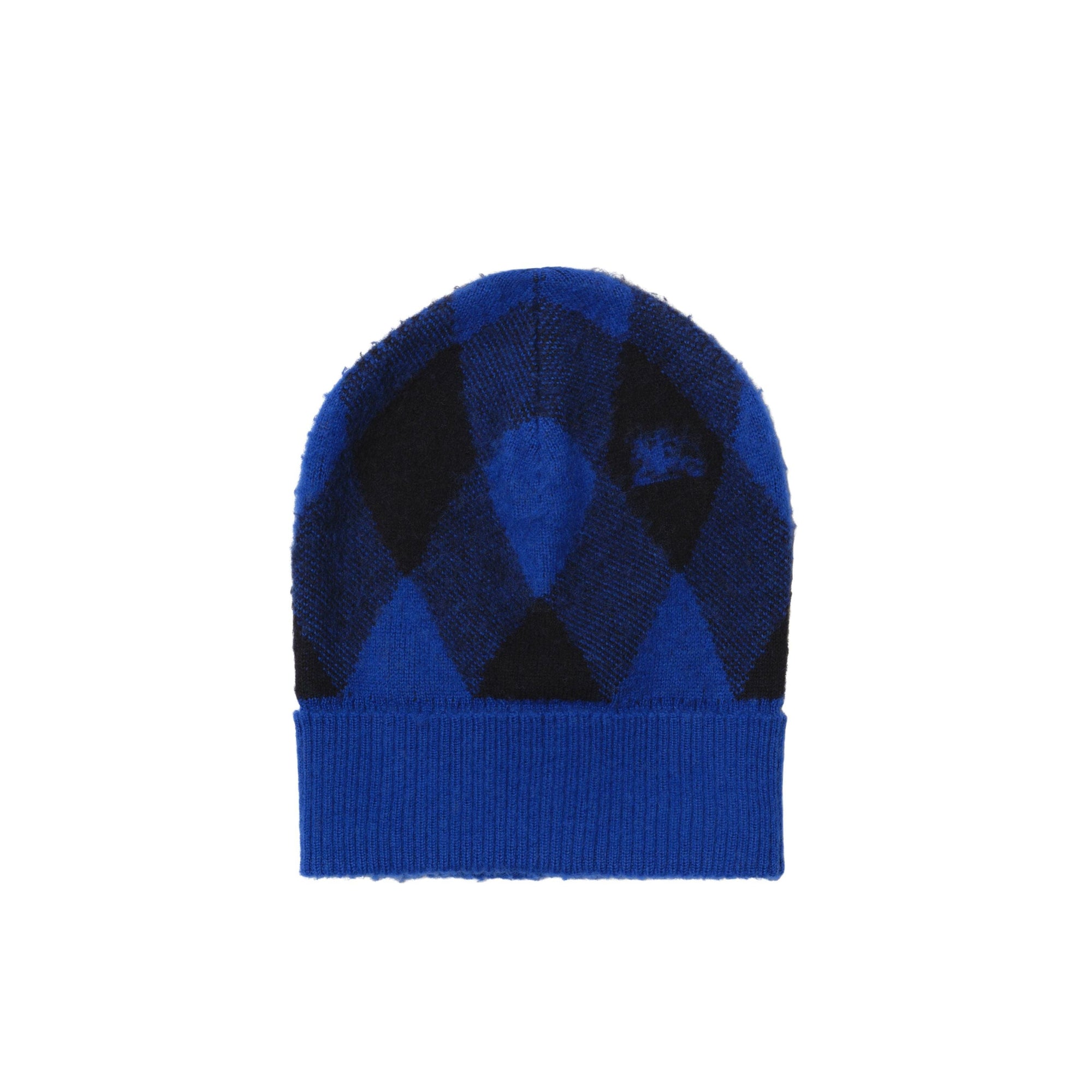 Bonnet en laine argyle - Knight & Black