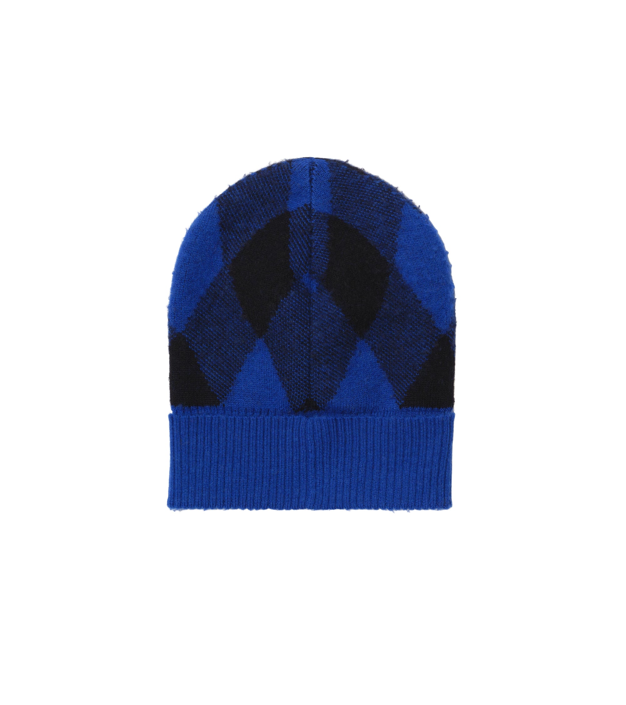Bonnet en laine argyle - Knight & Black