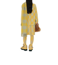 Chemise en coton à motif check - Hunter Check