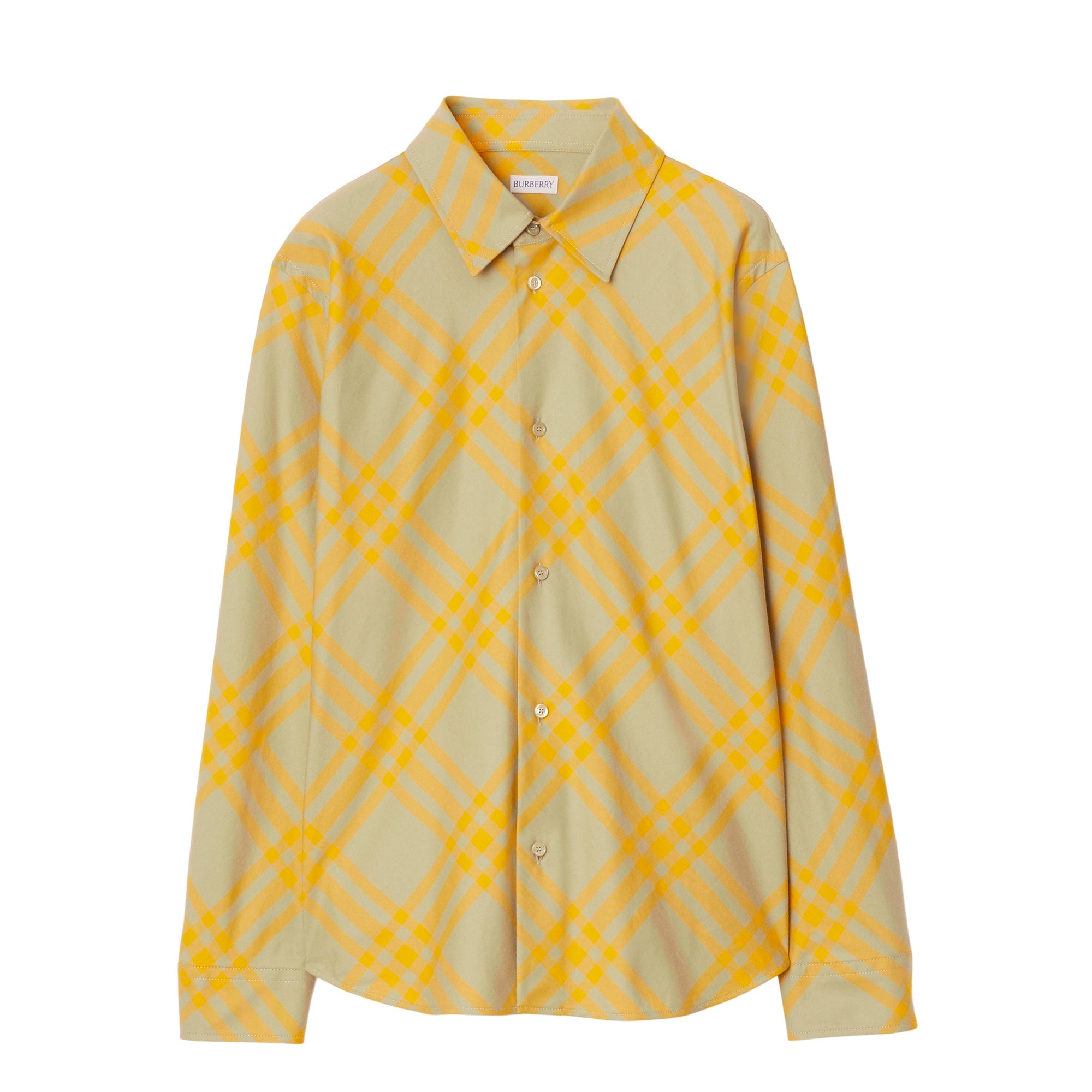 Chemise en coton à motif check - Hunter Check