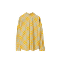 Chemise en coton à motif check - Hunter Check