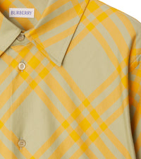 Chemise en coton à motif check - Hunter Check