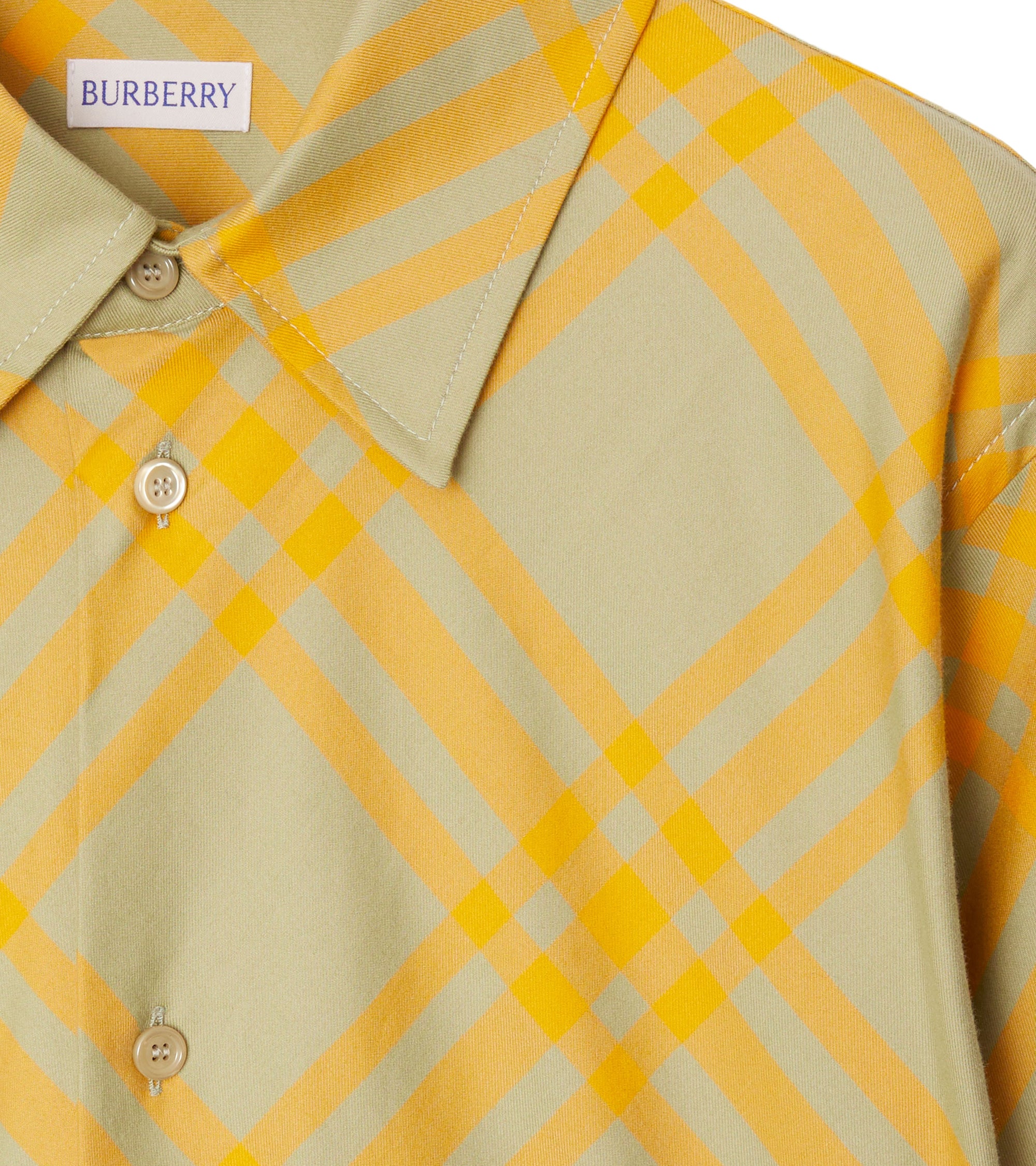 Chemise en coton à motif check - Hunter Check