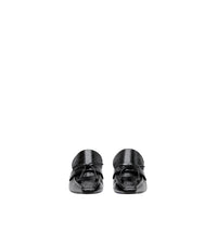 Mules Storm en cuir - Black